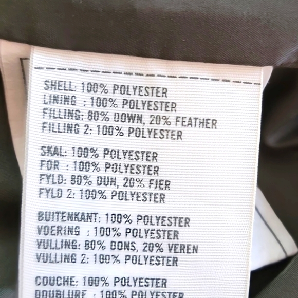 Hollister Women's Down Belted Hoodie Puffer Coat Size M - Picture 14 of 15